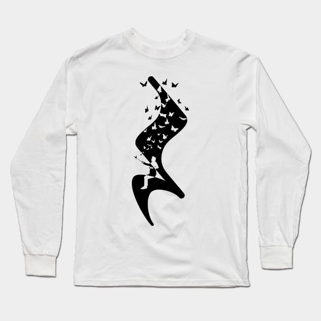 Conduktor-Quarter Rest Long Sleeve T-Shirt by barmalisiRTB